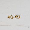 Circle Pearl Gold