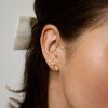 Circle Pearl Gold
