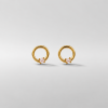 Circle Pearl Gold