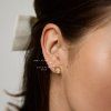 Circle Pearl Gold