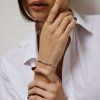 Bangle Silver náramek
