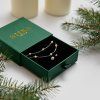 Set Satin Pearl Silver