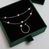 Set Satin Pearl Silver