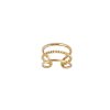 Gold Boho Cuff