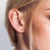 Shark Tooth Stud náušnice 1ks