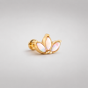 Opal Trio Marquise piercing
