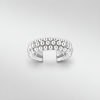 Ball Studded Silver Cuff