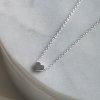 Silver Heart náhrdelník