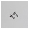 Silver Tiny Stud náušnice