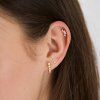 Marquise Gold Jewel piercing