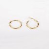 Small Hoop Gold náušnice