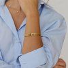 Double Open Cuff náramek