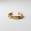 Geometric Double Cuff náramek