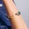 Open Cuff Gold náramek