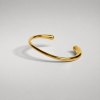 Open Cuff Gold náramek