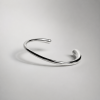 Open Cuff Silver náramek