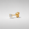 Gold Tiny Stud náušnice 1ks