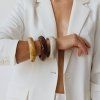 Bangle Ivory náramek