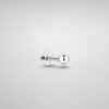 Silver Dot Baby piercing