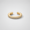 Gold Pave Cuff