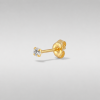 Gold Mini Stud náušnice 1ks