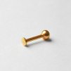 Gold Dot piercing