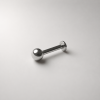 Silver Dot piercing