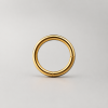 Gold Ring piercing