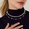 Silver Pearl prstýnek