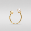 Full 14K Gold Pearl prstýnek