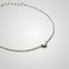 Silver Heart náramek