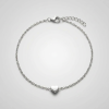 Silver Heart náramek