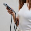 Black PHONE Rope Case