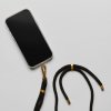 Black PHONE Snap Hook Rope
