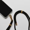 Black PHONE Snap Hook Rope