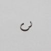 Silver Ring piercing