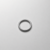 Silver Ring piercing