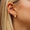 Agape Vedra Vol I Gold Plated Earrings Dalias 800x
