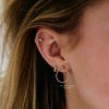 14K Gold Mini Bubble piercing