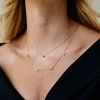 14K Gold Mama náhrdelník