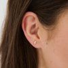Marquise Trio Gold piercing