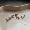 Zirk Baby Silver piercing