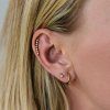 Heart Jewel Gold piercing