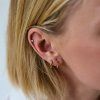 Heart Jewel Gold piercing