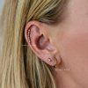 Heart Jewel Gold piercing