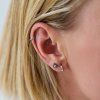 Triangl Silver piercing