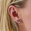 Triangl Silver piercing