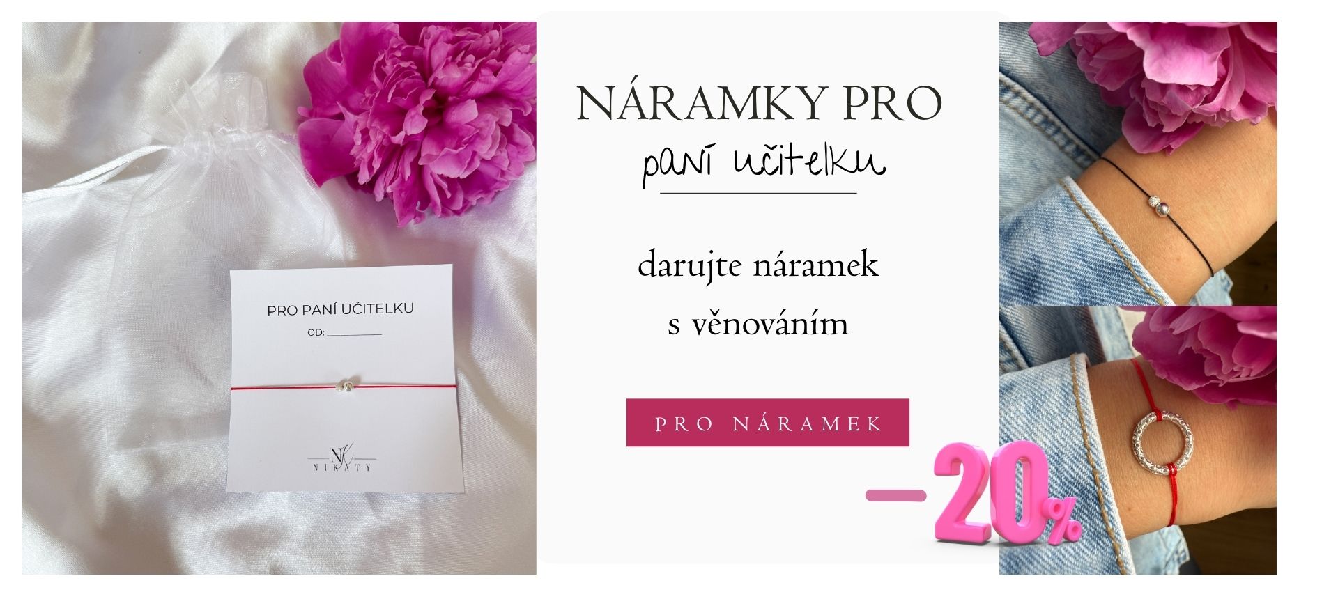 Dárek pro učitelky