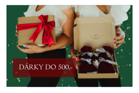 dárky do 500
