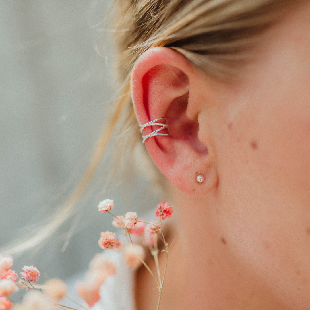 Earcuffy – náušnice bez nutnosti dalšího propíchnutí